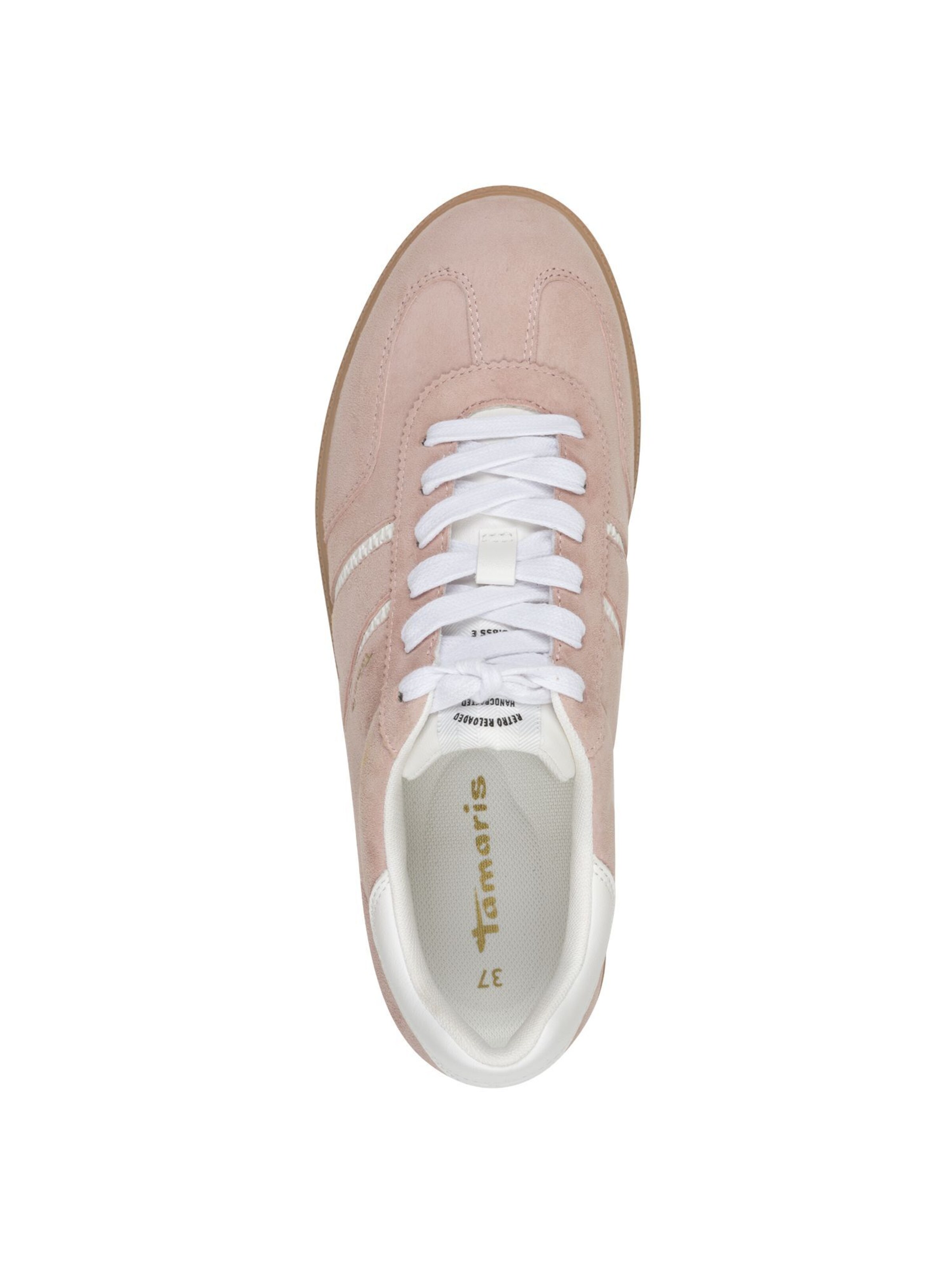 Baskets basses Tamaris en rose