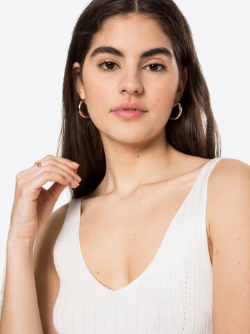 Soft Rebels - Top de malha 'Sif' em branco