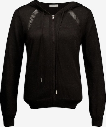 Veste mi-saison ' NOREEN ' Deeluxe en noir : devant