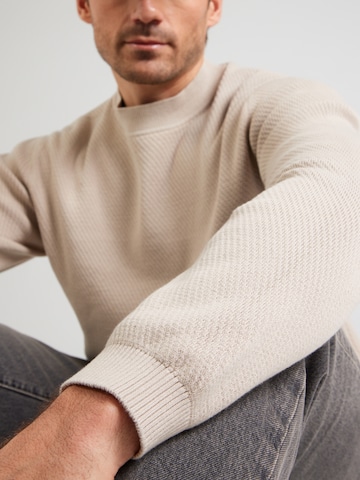 Pullover 'JPRBLARUSS' di Jack & Jones Premium in grigio