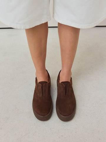 Next Slip-on 'Forever Comfort®' σε καφέ