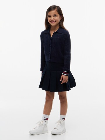 TOMMY HILFIGER Πλεκτή ζακέτα σε μπλε