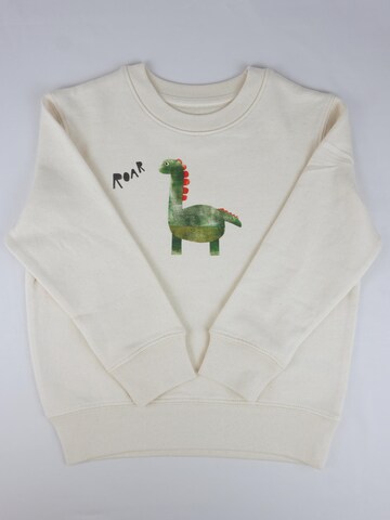 MelaDi Sweatshirt 'Dino'‌‌‌ in Weiß