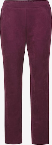 Goldner Pants in Red: front