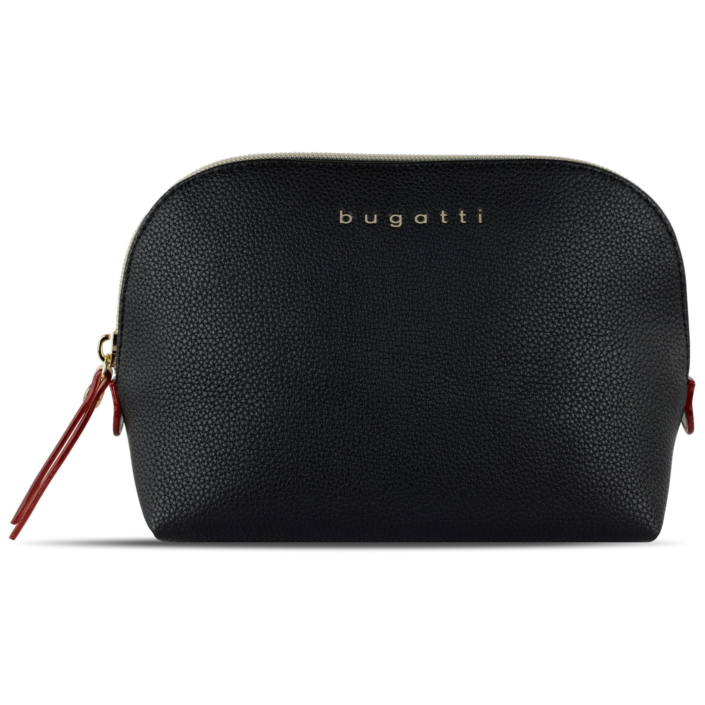 Trousse de maquillage 'Ella ' bugatti en noir : devant