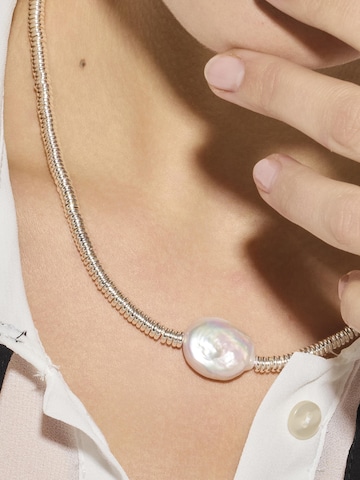 Chaîne 'Siever' Luxenter en blanc