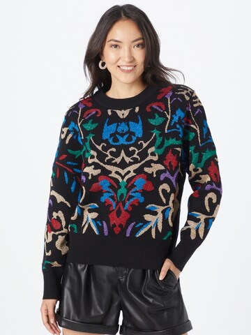 Suncoo Sweater 'PANDOR' in Black: front