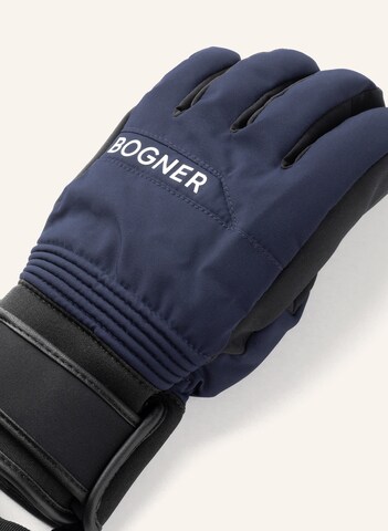 BOGNER Athletic Gloves 'Jody' in Blue