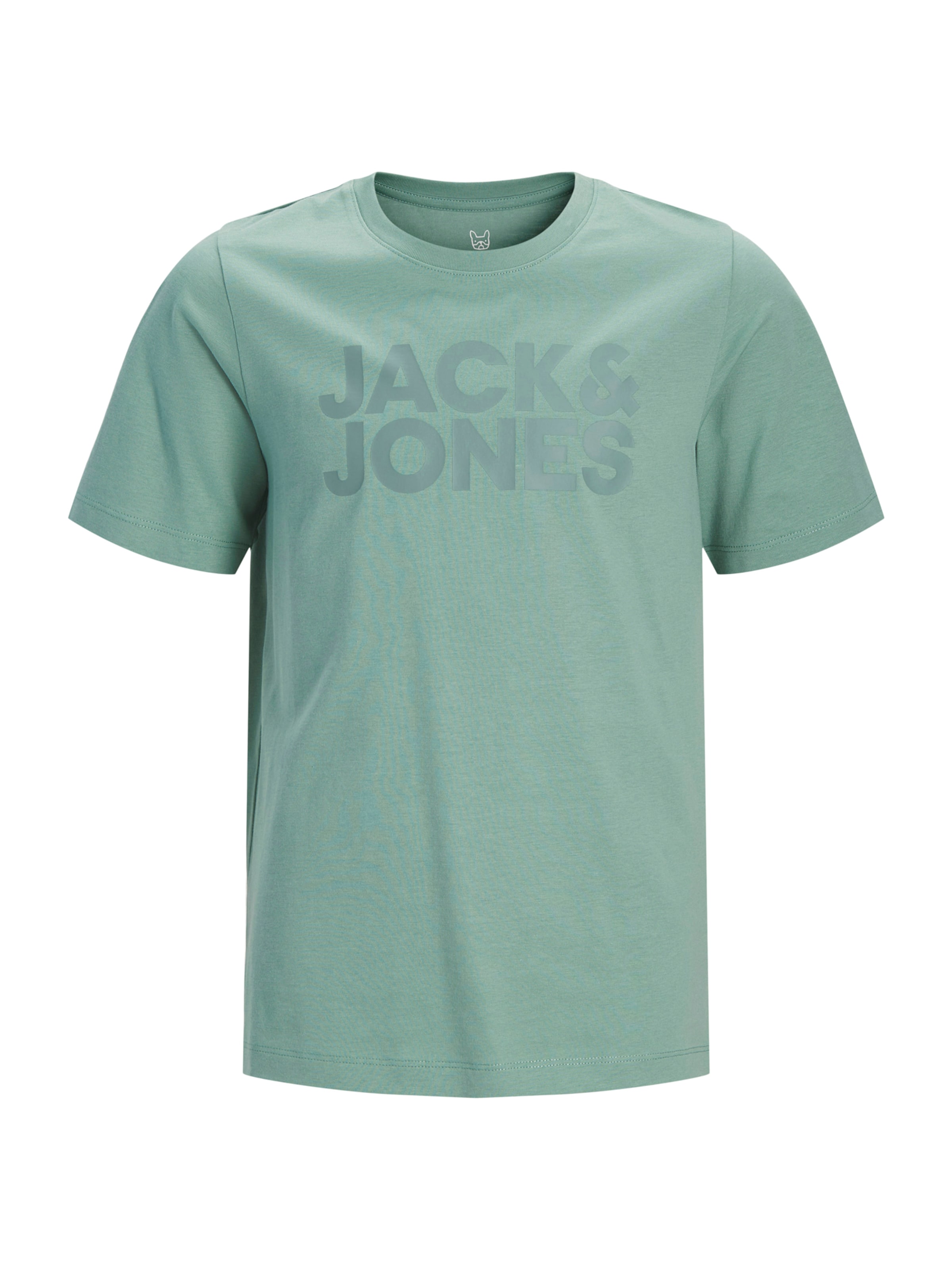Jack & Jones Junior Särk 'JJECorp', värv roheline: eest vaates