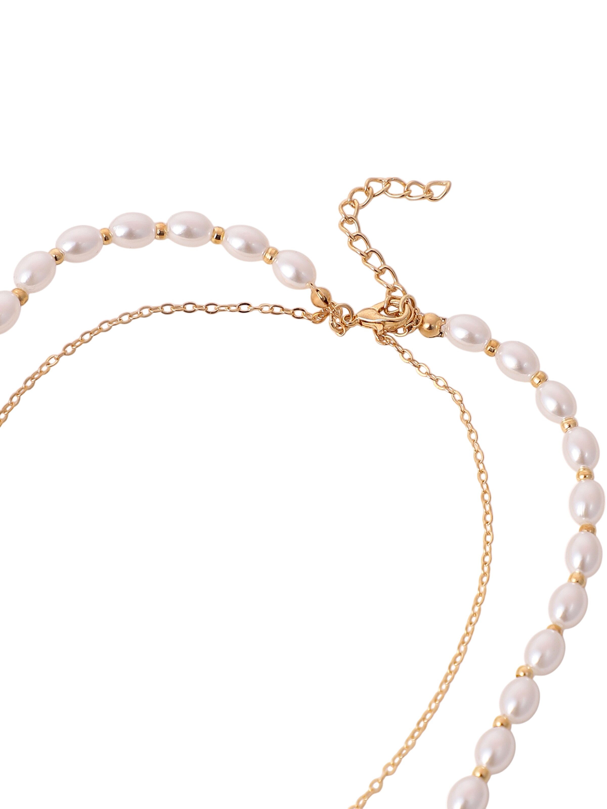 SOHI Jewelry set 'Chandrani' in Gold