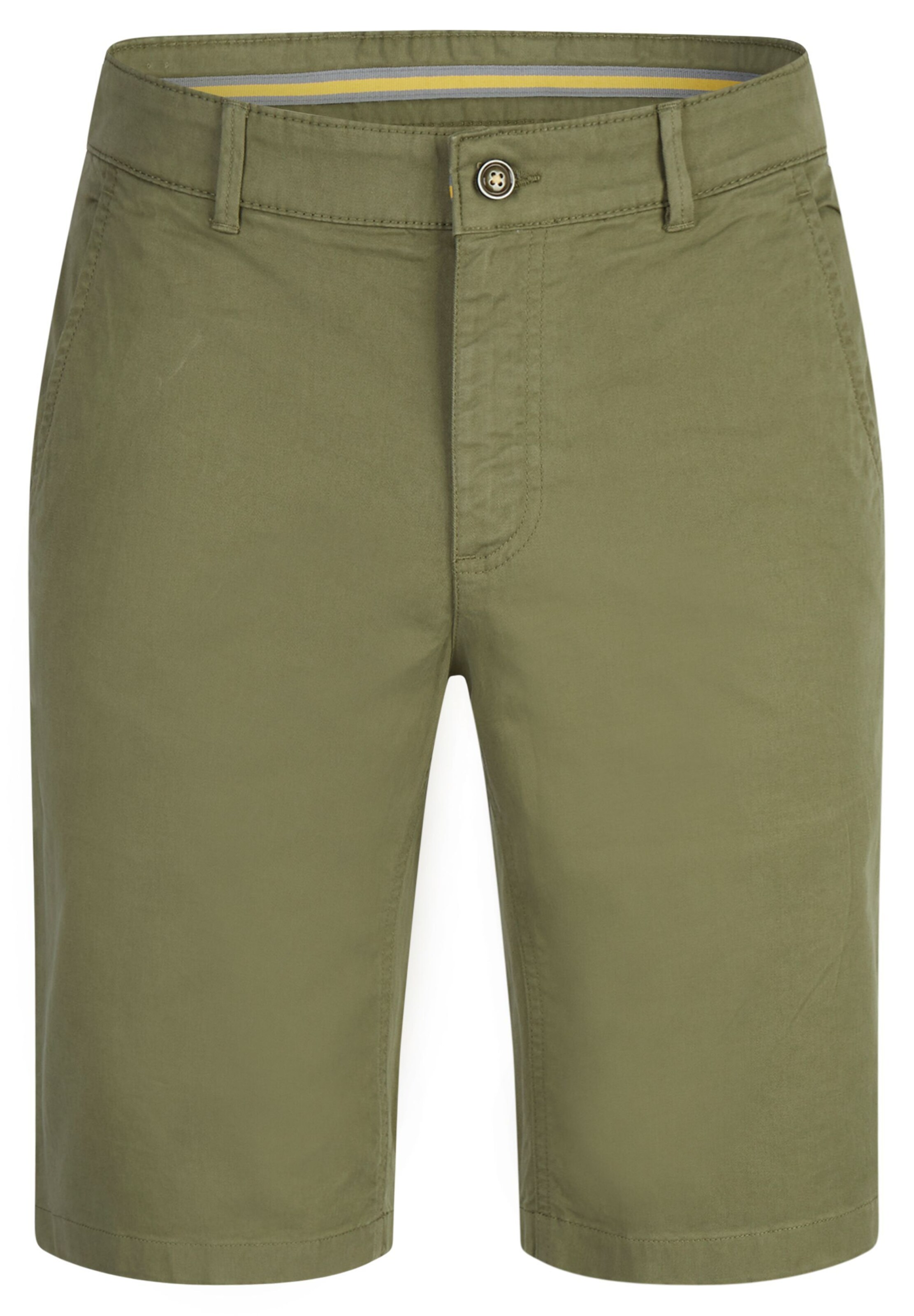 Regular Pantalon HECHTER PARIS en vert : devant
