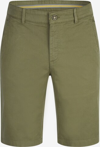 HECHTER PARIS Regular Pants in Green: front