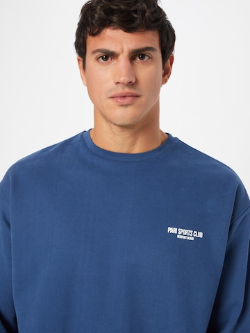 Sweat-shirt 'SPORTS CLUB' PARI en bleu