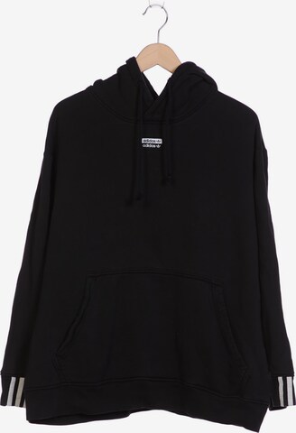 ADIDAS ORIGINALS Sweatshirt & Zip-Up Hoodie in XL in Grey: front