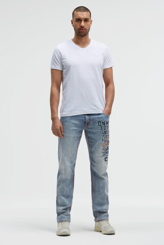 CAMP DAVID Regular Jeans in Blue