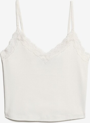 Superdry Top in White: front