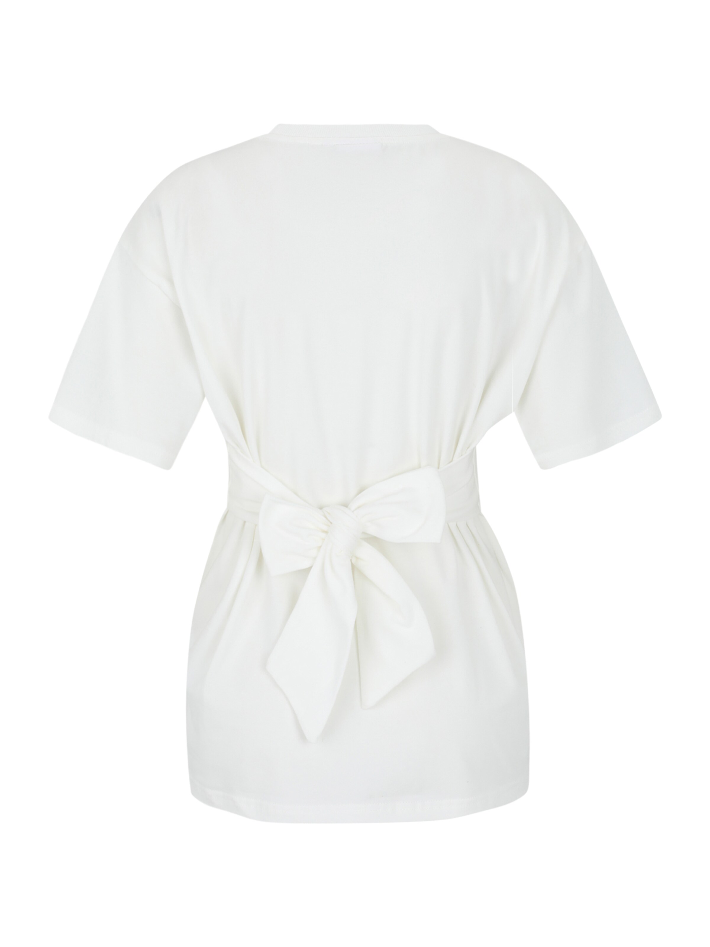 MAMALICIOUS Koszulka 'MLMai' w kolorze biały