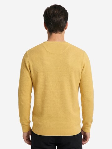 CASAMODA Sweater 'Basic' in Orange