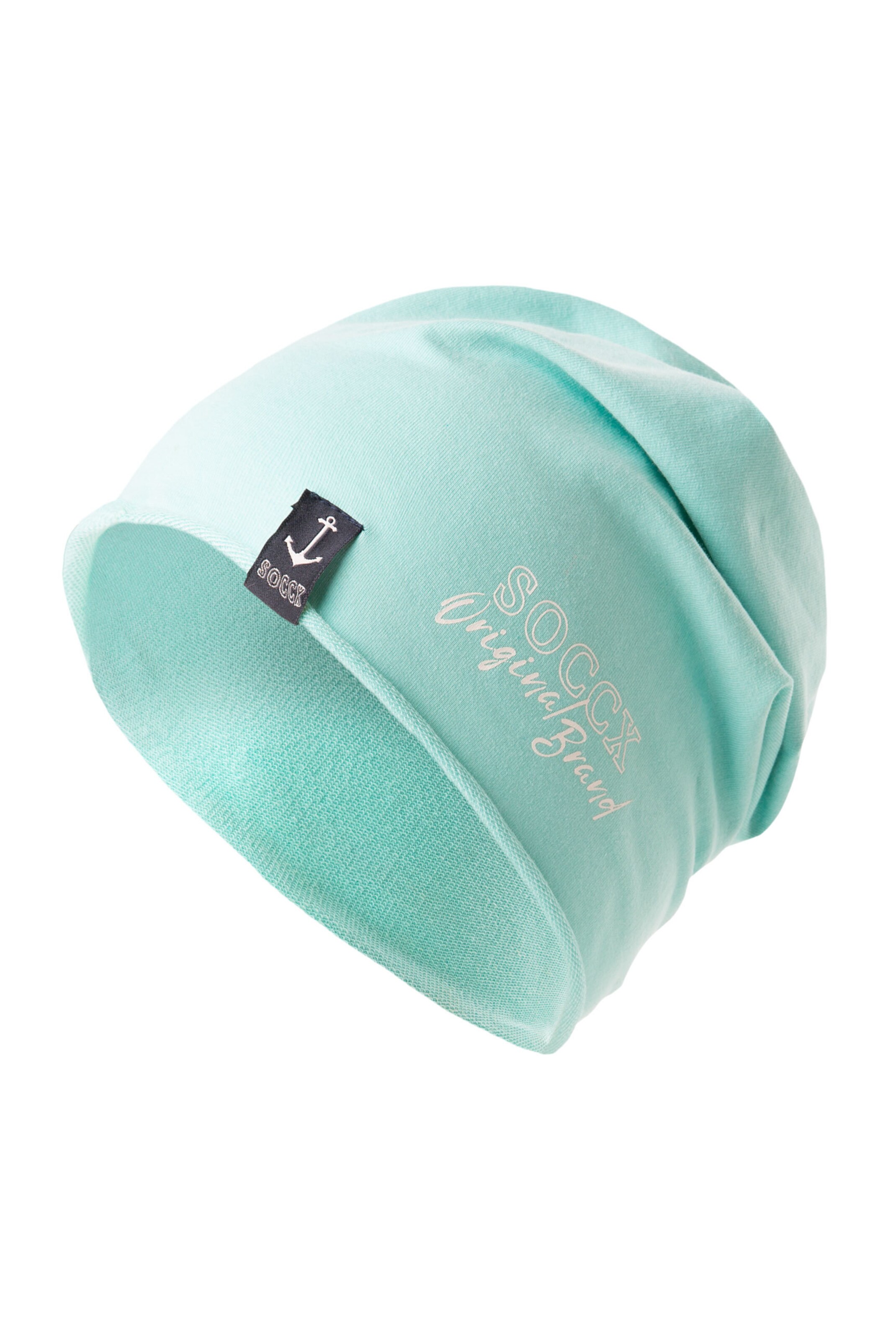 Soccx Mütze in Blau: Vorderseite