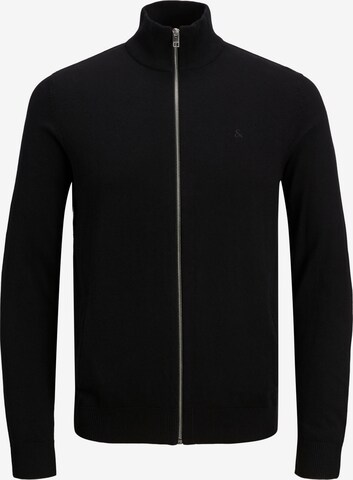 Vestes en maille 'Emil' JACK & JONES en noir : devant