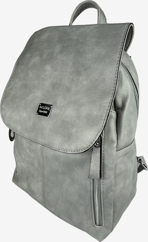 Kumixi Rucksack '2in1 Rucksacktasche' in Grau: Vorderseite