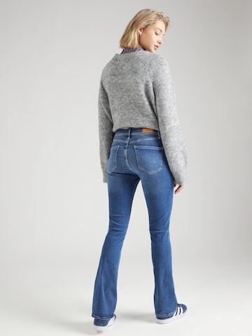 s.Oliver Bootcut Jeans 'Beverly' in Blauw