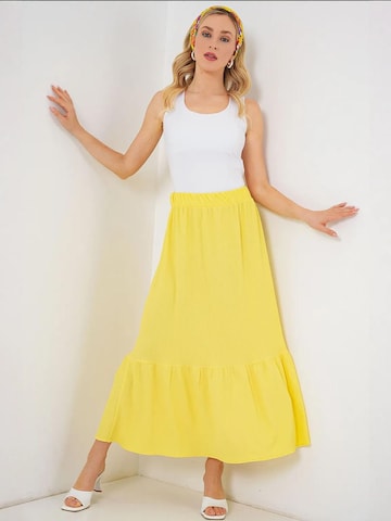 Bigdart Skirt in Yellow