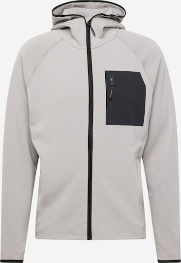 ENDURANCE Athletic fleece jacket 'Deerto' in Grey, Item view