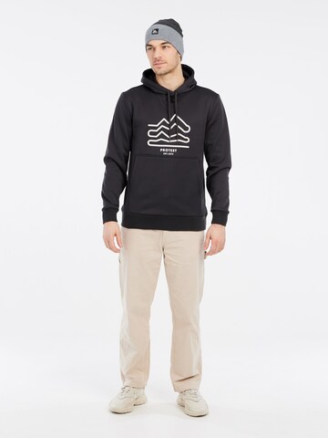 PROTEST Sweatshirt 'PRTKERRA'‌‌‌‌‌‌‌‌ in Grau