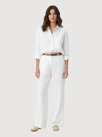 T-shirt 'Luna' WEARABLE STORIES en blanc