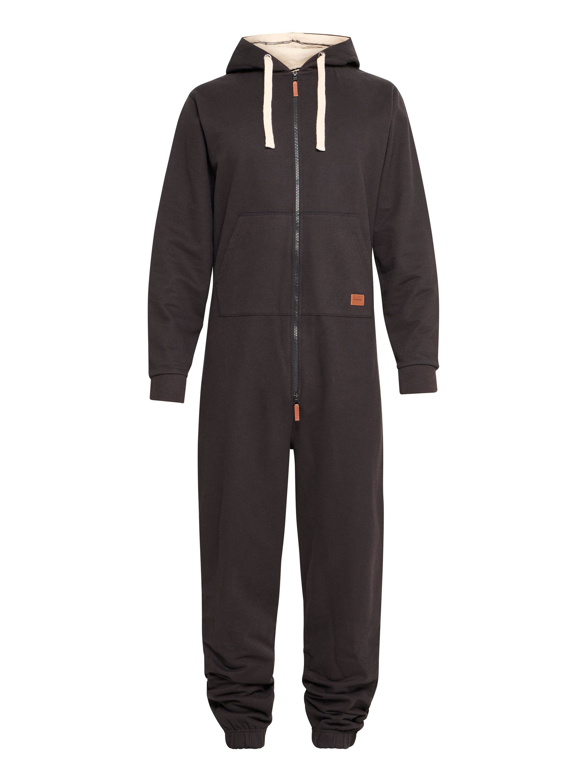 BLEND - Traje para estar en casa 'Salinho' en negro: frente