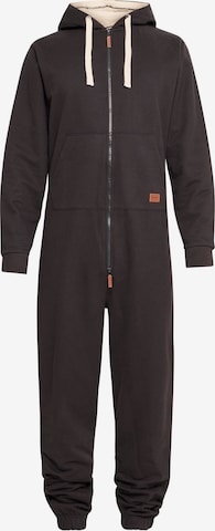 BLEND - Traje para estar en casa 'Salinho' en negro: frente