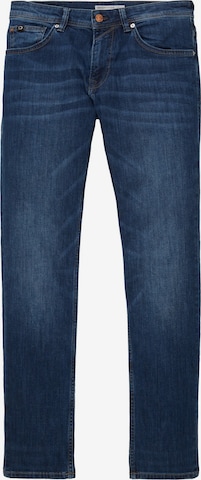 TOM TAILOR DENIM Regular Jeans 'Aedan' in Blauw: voorkant