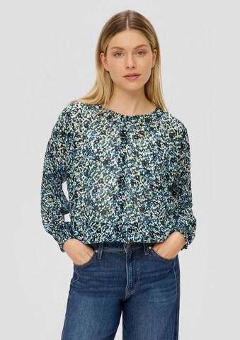 s.Oliver Blouse in Gemengde kleuren: voorkant