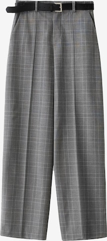 Bershka Bukser med fals i grå: forside