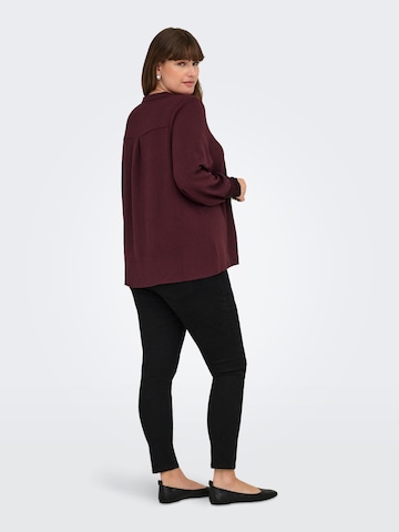 ONLY Carmakoma - Blusa '15285157' en rojo