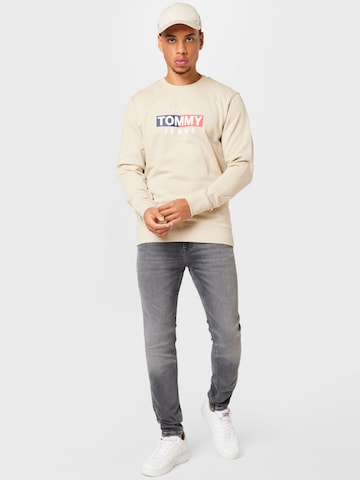 Tommy Jeans Sweatshirt in Beige