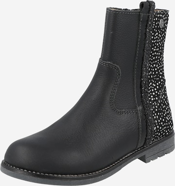 Braqeez Boot 'Naomi Nova' in Black: front