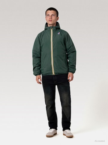 K-Way Performance Jacket in Green