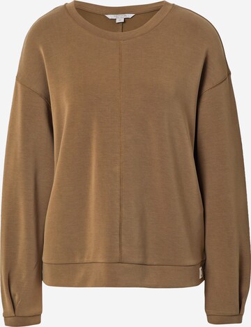 comma casual identity Sweatshirt in Green: front