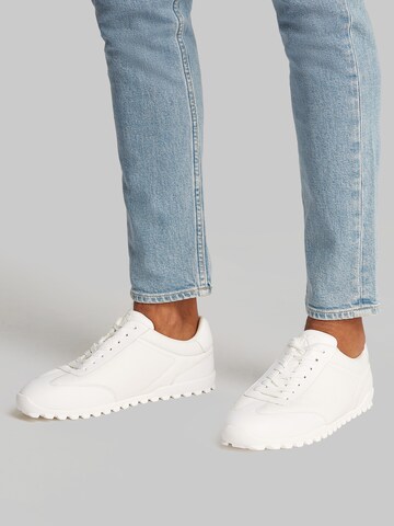 Calvin Klein Jeans - Zapatillas deportivas bajas 'RUNNER' en blanco