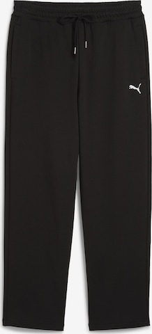PUMA Hose 'WARDROBE ESS' in Schwarz: Vorderseite