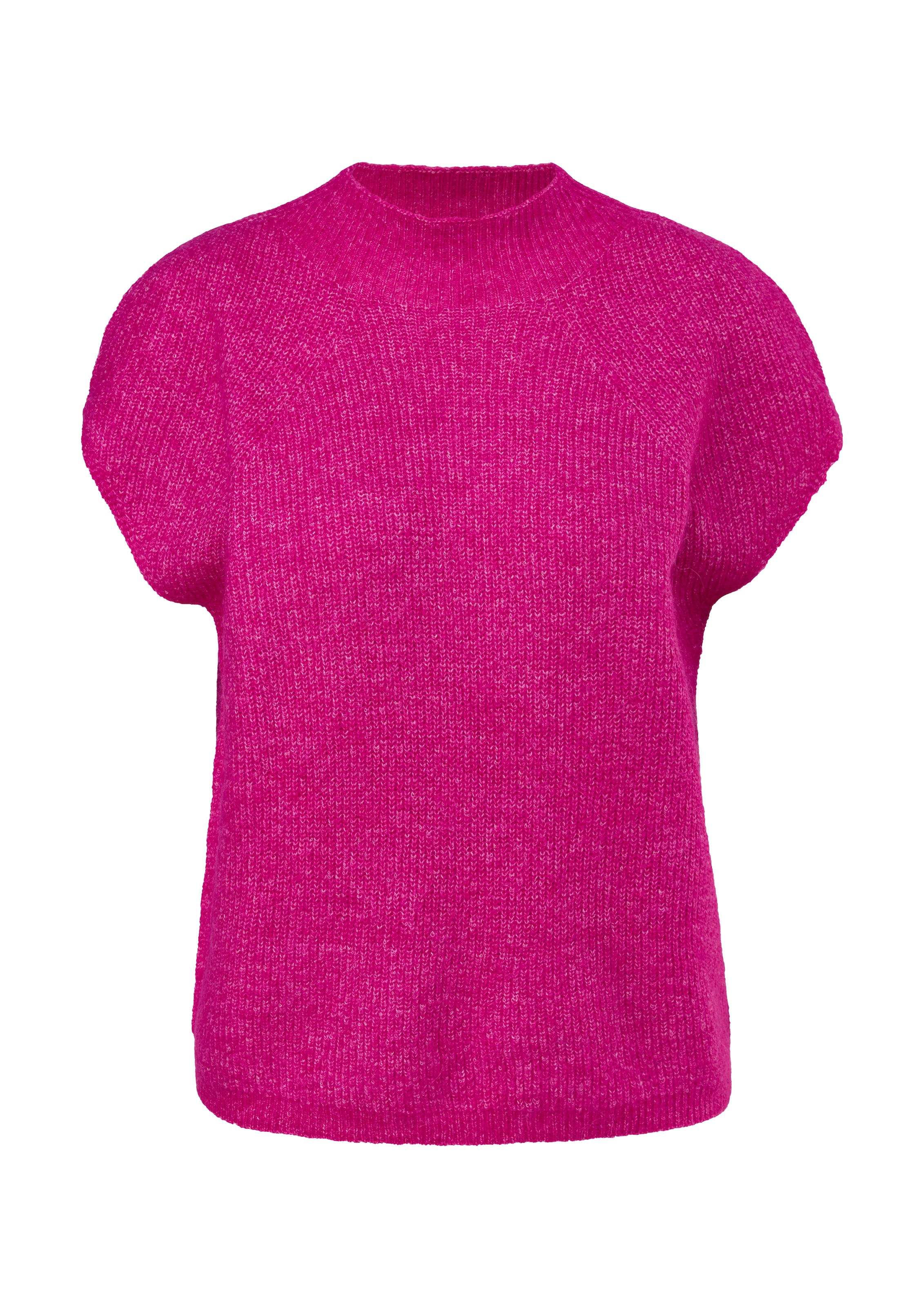 COMMA Sweater in Pink: front