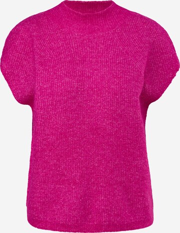 Pull-over COMMA en rose : devant