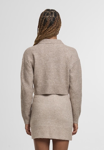 Cardigan Urban Classics en marron