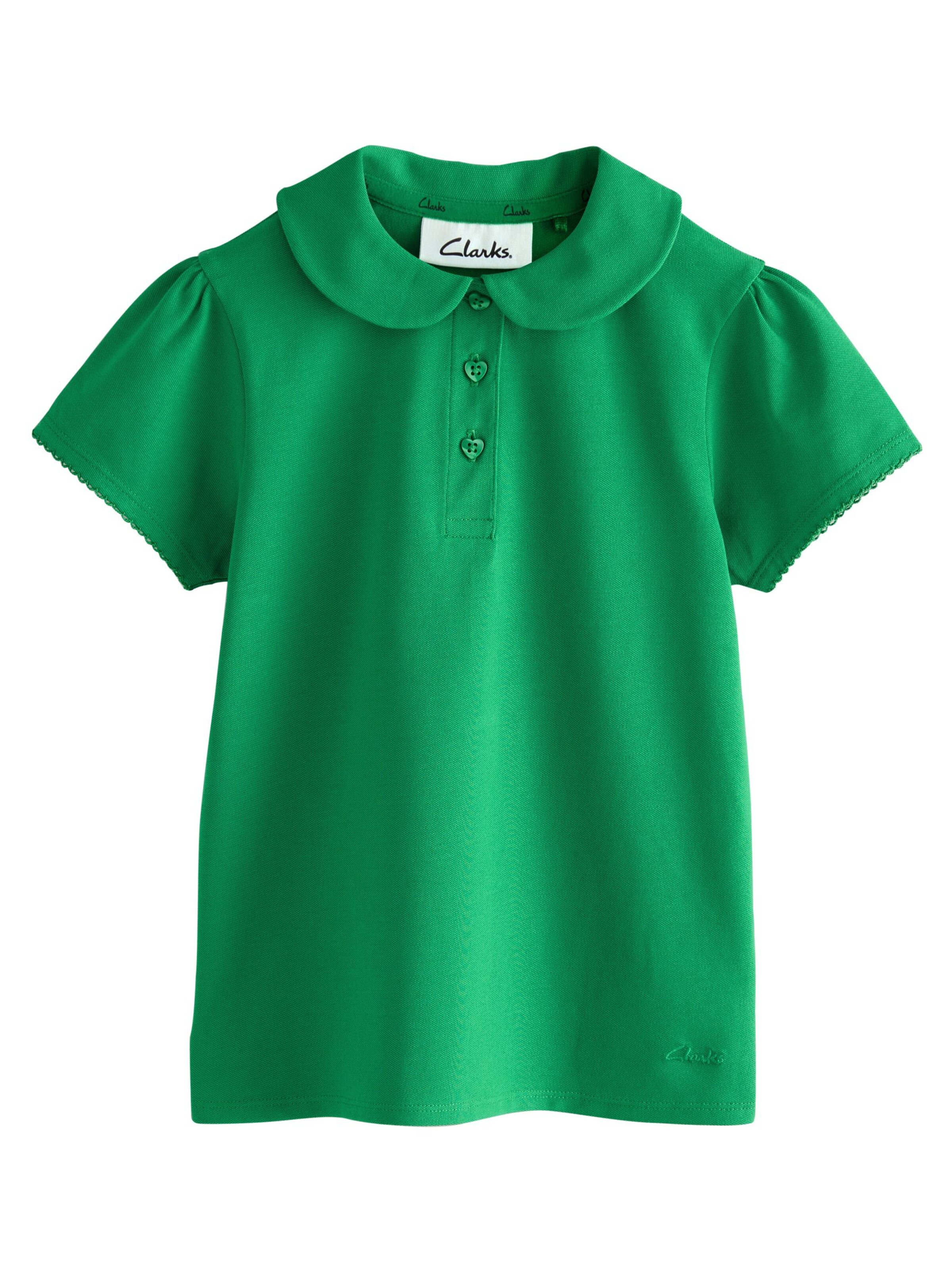 CLARKS Футболка в Зеленый