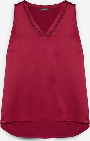 Fiorella Rubino Top in Rood: voorkant