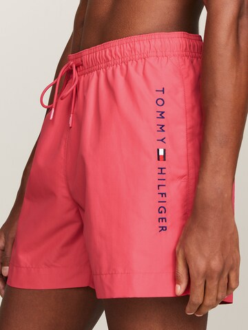 Tommy Hilfiger Underwear Badeshorts in Pink