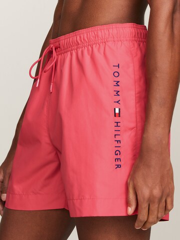 TOMMY HILFIGER Zwemshorts in Roze