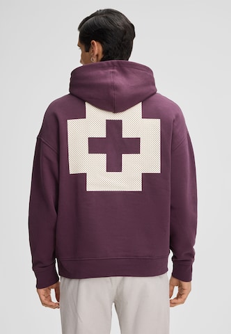 STRELLSON Sweatshirt 'Hector' in Purple